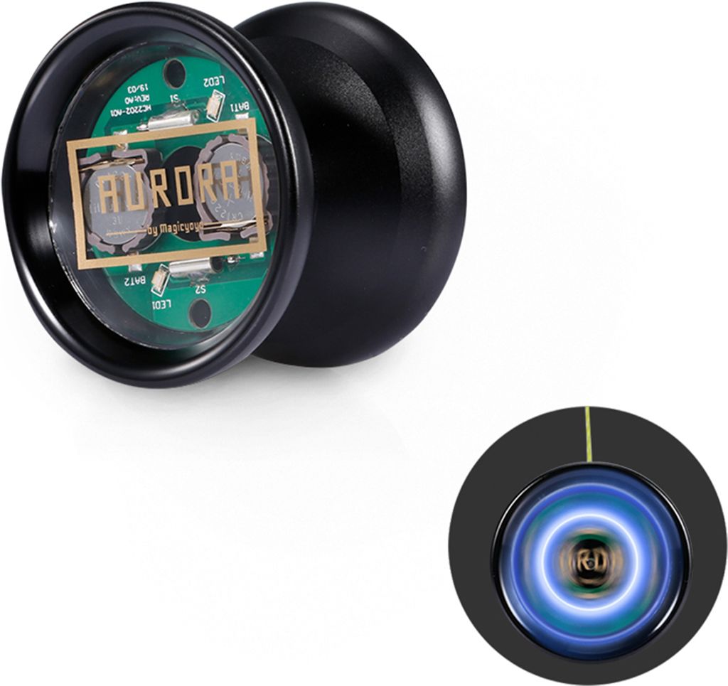 MAGICYOYO Reagiert nicht auf YoYo Aluminiumlegierung Produktbild 