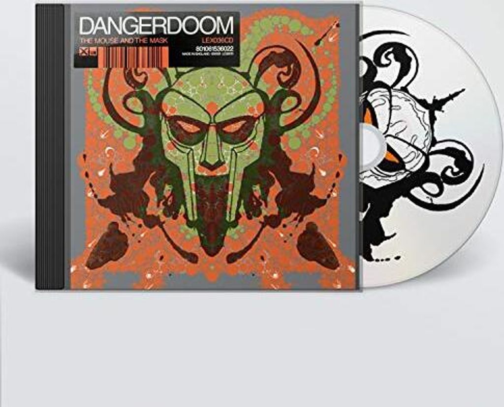 DangerDoom - Die Maus- und Masken -CD