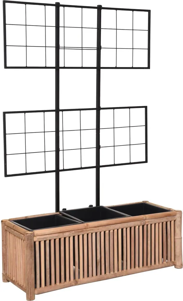 Séparateur de terrasse VIVANNO ESPALIER bambou contre le vis-à-vis