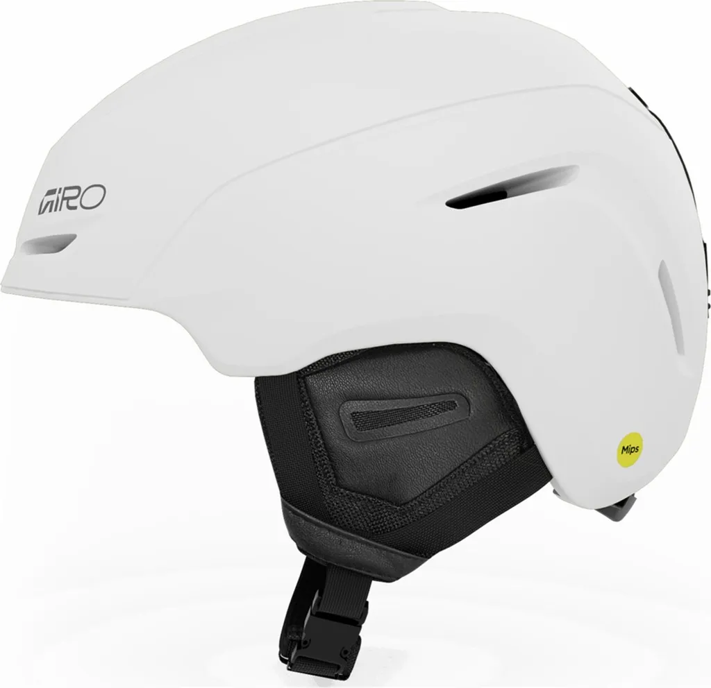 Casque de ski blanc mat Giro Neo Mips avec aération réglable L