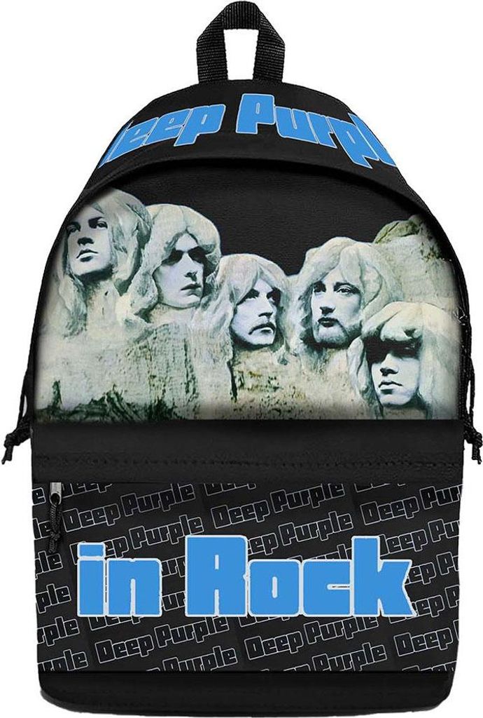 Deep Purple - "In Rock" Rucksack RO14517 (Einheitsgröße) (Bunt)