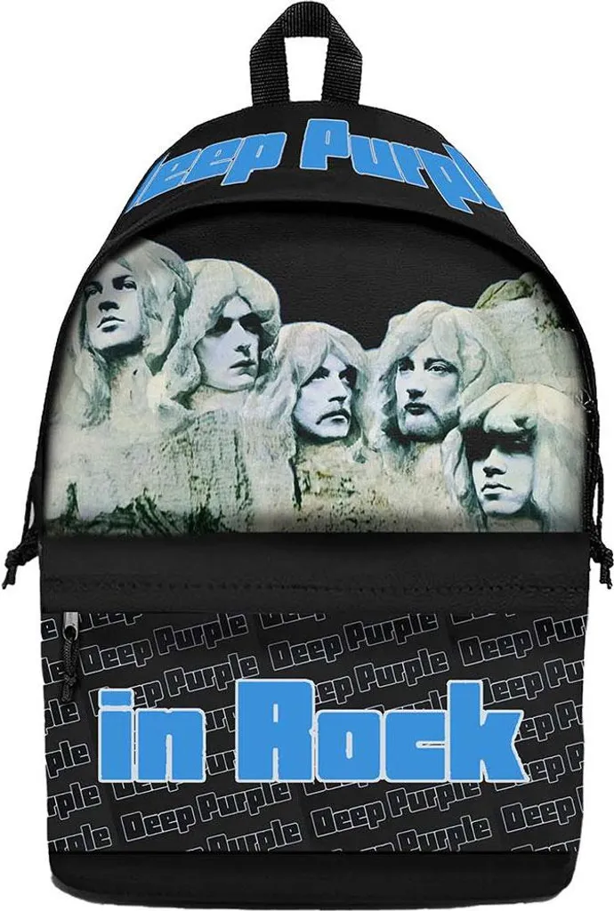 Deep Purple Sac à dos In Rock RO14517 - Robuste et Idéal pour les Fans