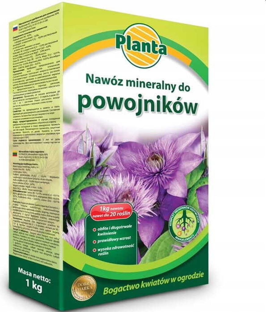 Dnger fr Weinreben Clematis Mineral 1 kg effizient Dnger