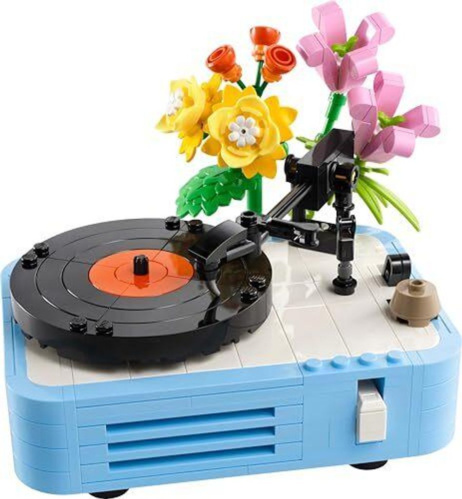 LEGO Creator Plattenspieler mit Blumen, Bausatz, 8 Jahr(e), Produktbild 