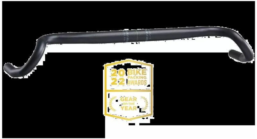 Cintre Gravel Ritchey Comp Beacon XL 50cm Guidon Large en Alu Noir BB
