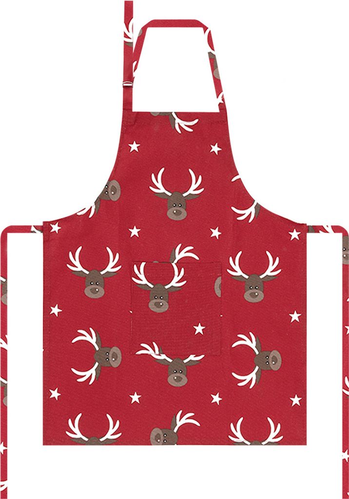Kinderschürze REINDEER in Rentier 50x60 cm | Kaufland.de
