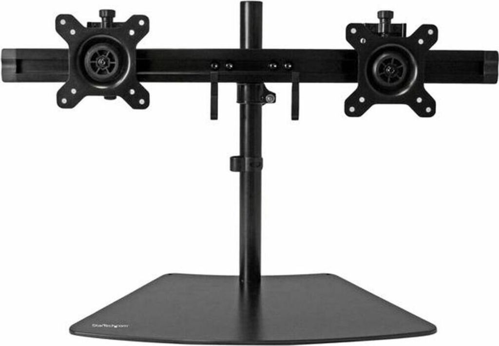 StarTech.com ARMBARDUO Dual Arm Stand für 24" Monitor Schreibtisch Schwarz