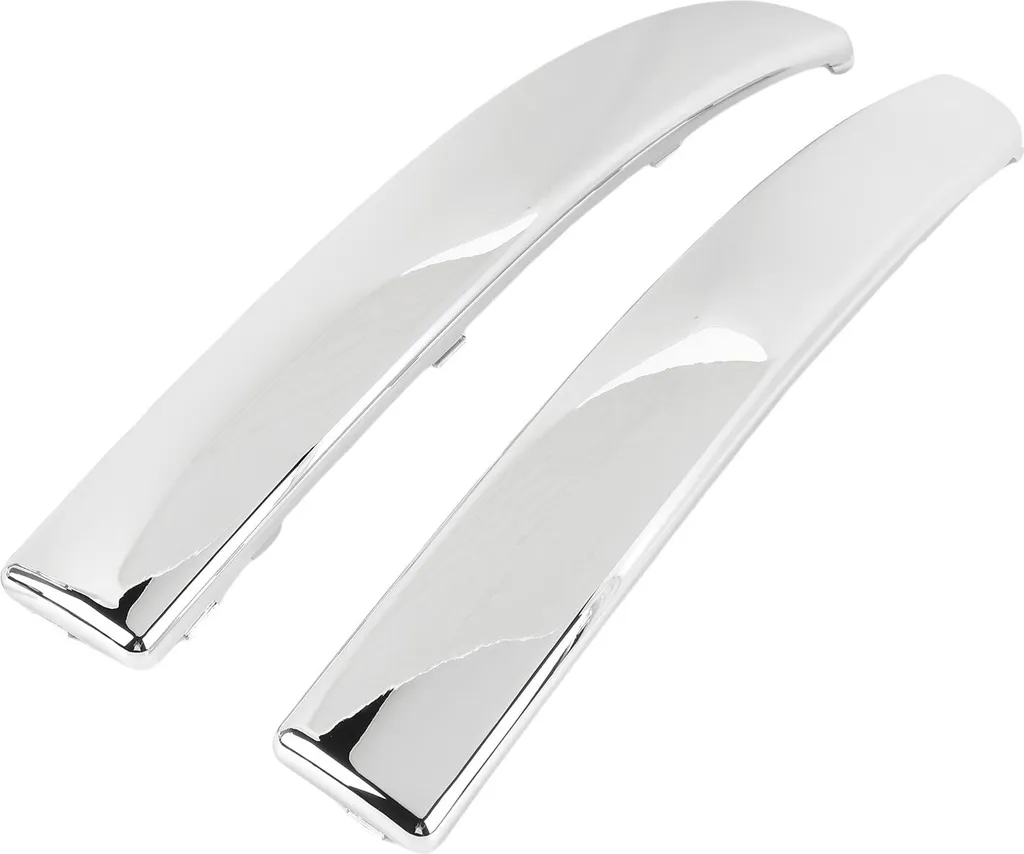 Baguettes chromées pour pare-chocs avant 735455056, look sport chic