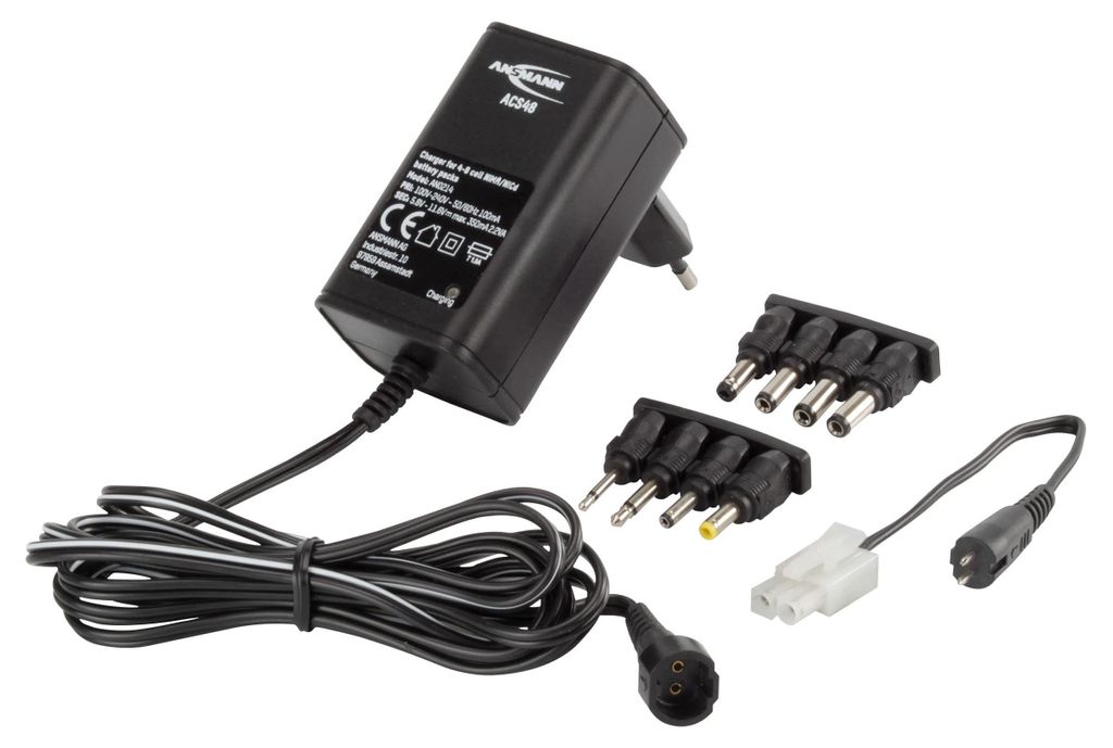 Chargeur de batterie Ansmann ACS 48 AC Image du produit 