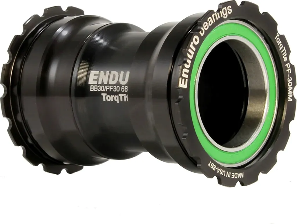 Boîtier de pédalier céramique PF30 Enduro Bearings XD-15 Pro 30mm