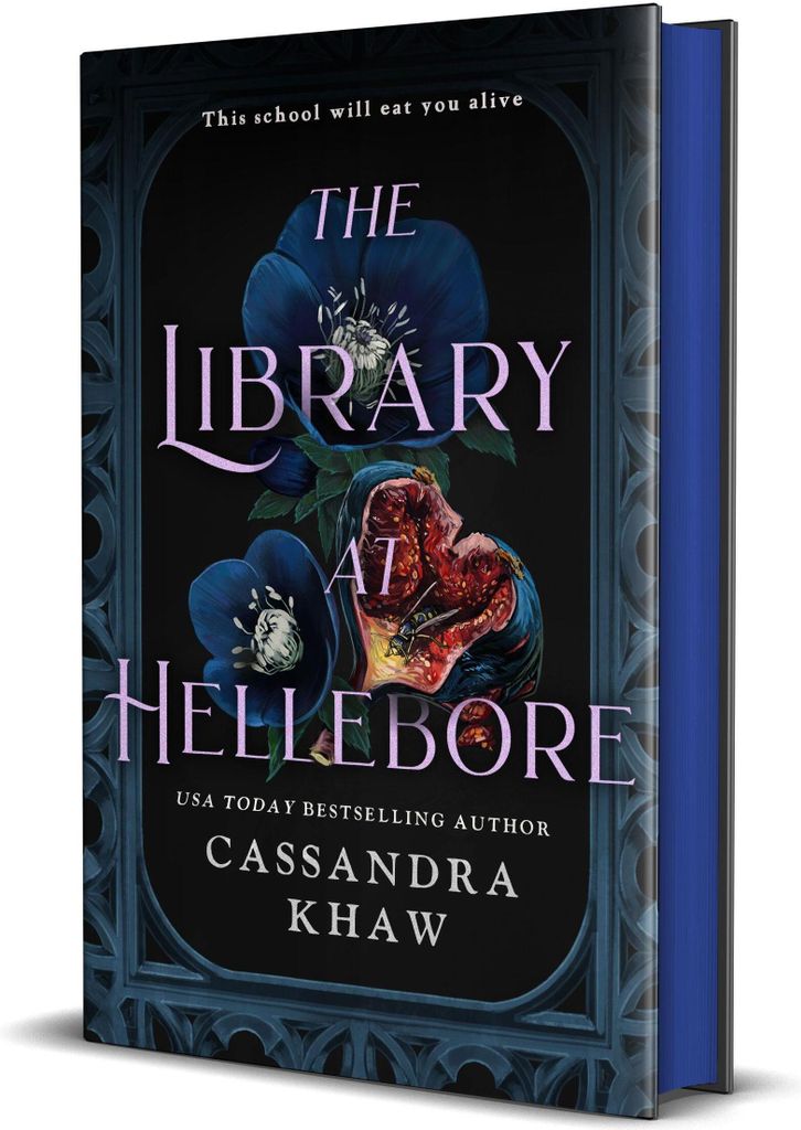 The Library at Hellebore