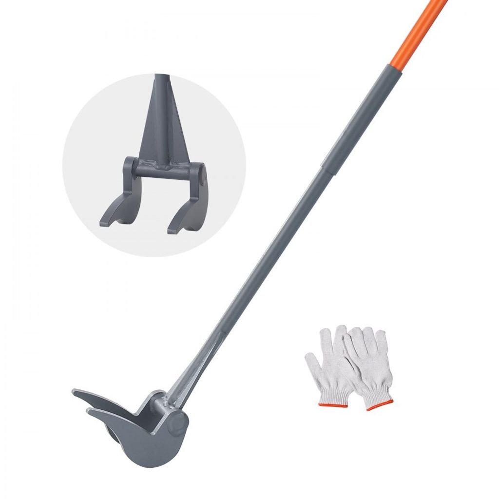 "Palettenbrecher - 137,2cm Lattenheber - 907kg Tragfähigkeit - Brechstangen Q235 Kohlenstoffstahl - Abbruch- & Hebelstange inkl. Handschuhe - Pall...