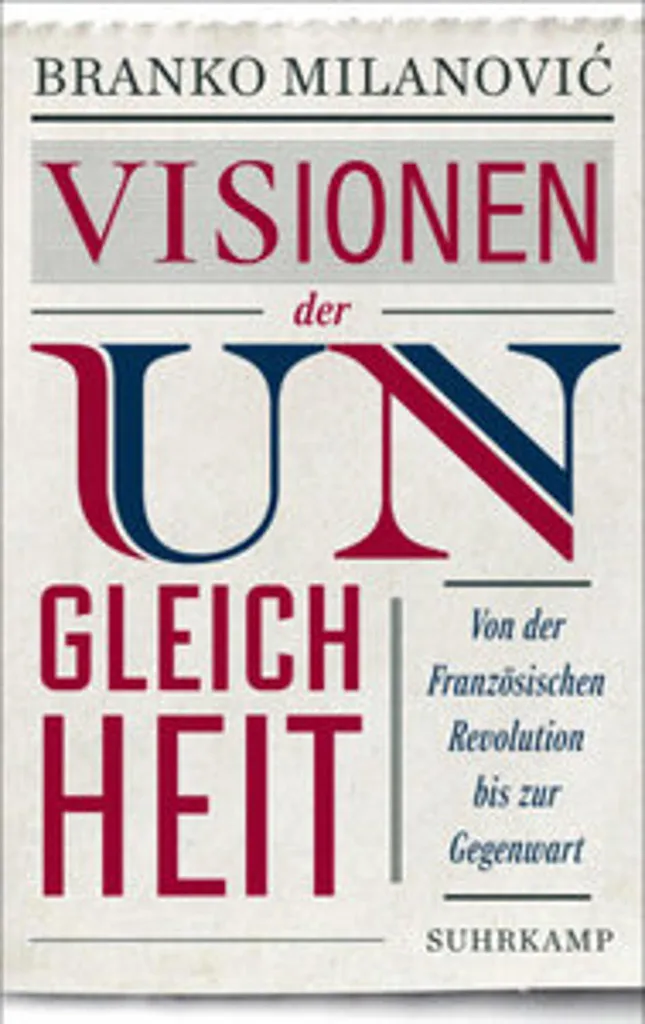 Visionen der Ungleichheit Branko Milanovic - Analyse Inégalités de Revenus