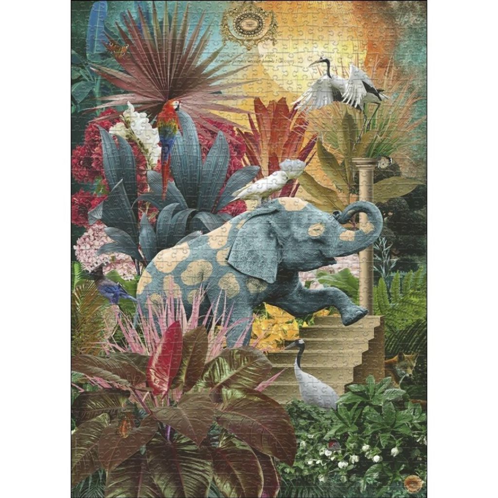 HEYE Puzzle Fauna Fantasies: Elephantaisy 1000 Teile Produktbild 