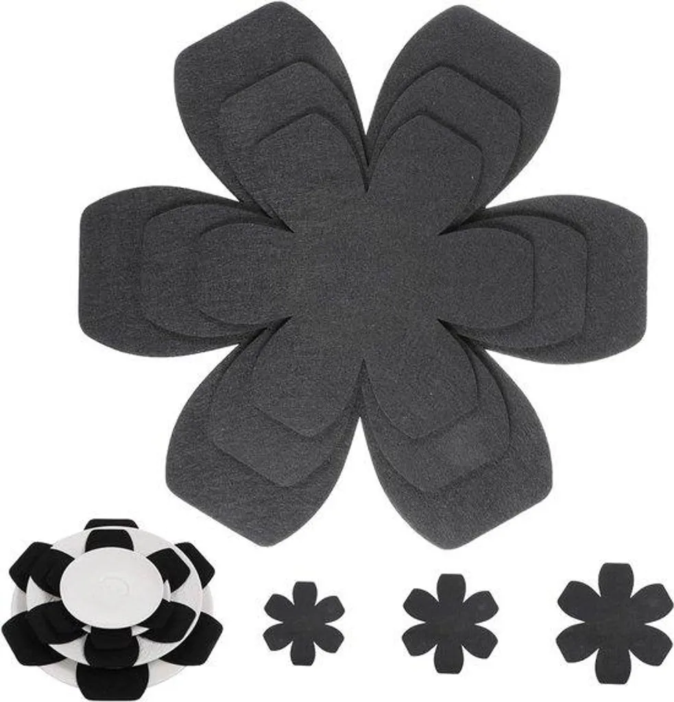 Tapis Antidérapants pour Casseroles : Lot de 6 en 3 Tailles Mixtes