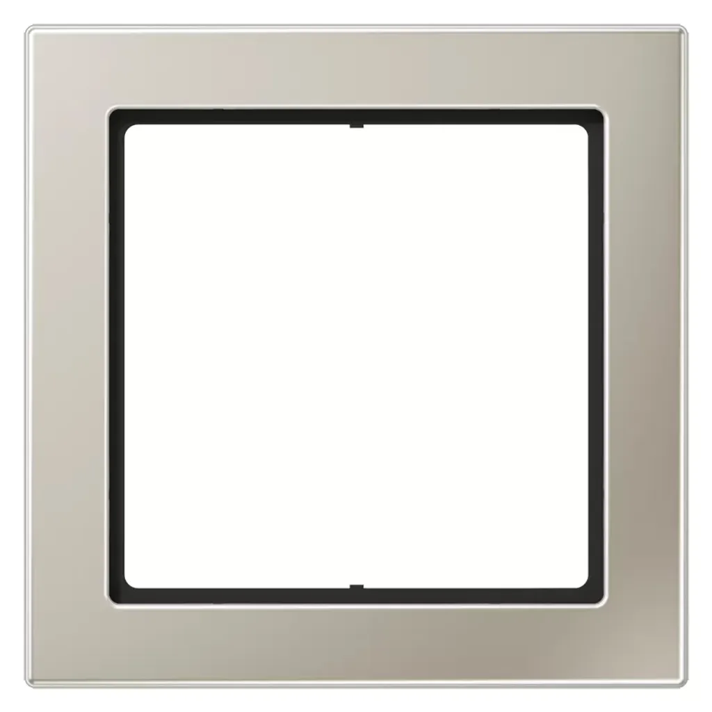 Cadre de Finition Simple Jung FDES 2981 pour Interrupteur et Prise