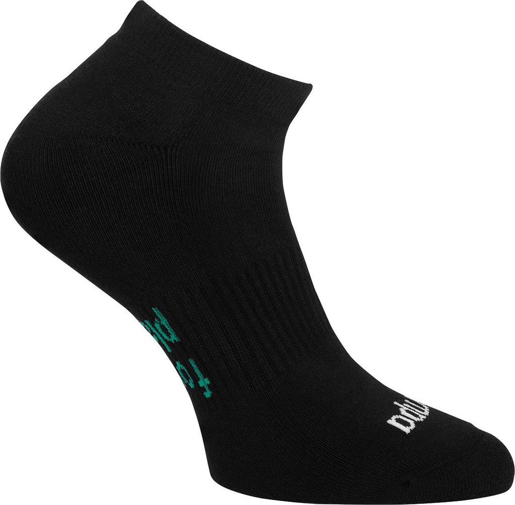 Kempa Sneakersocken (Vpe 2) - schwarz, Größe:33-36