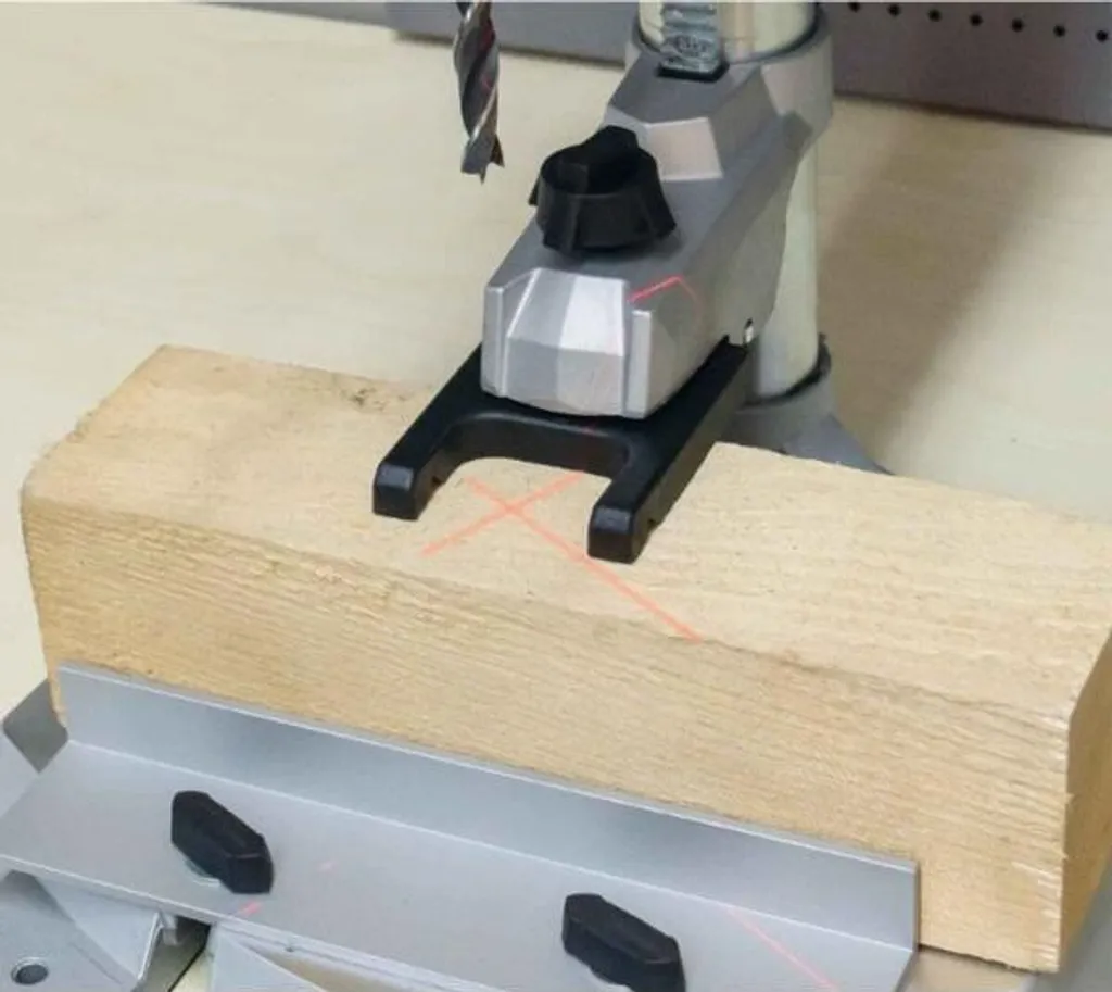 Perceuse à colonne 710W avec laser et écran digital SCHEPPACH DP55 pro - 14
