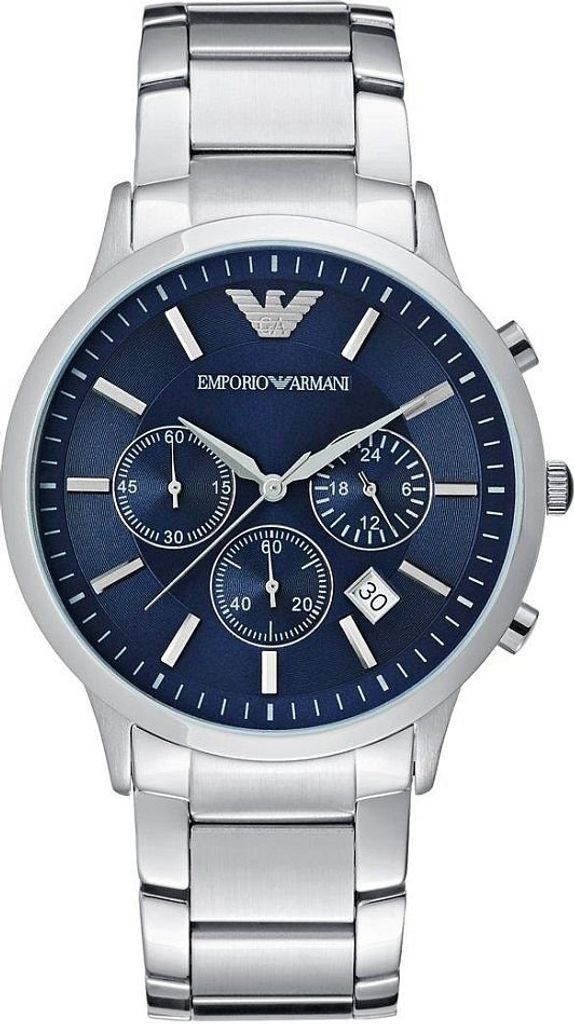 Zegarek męski EMPORIO ARMANI AR2448 granatowy fashion Zdjęcie produktu 