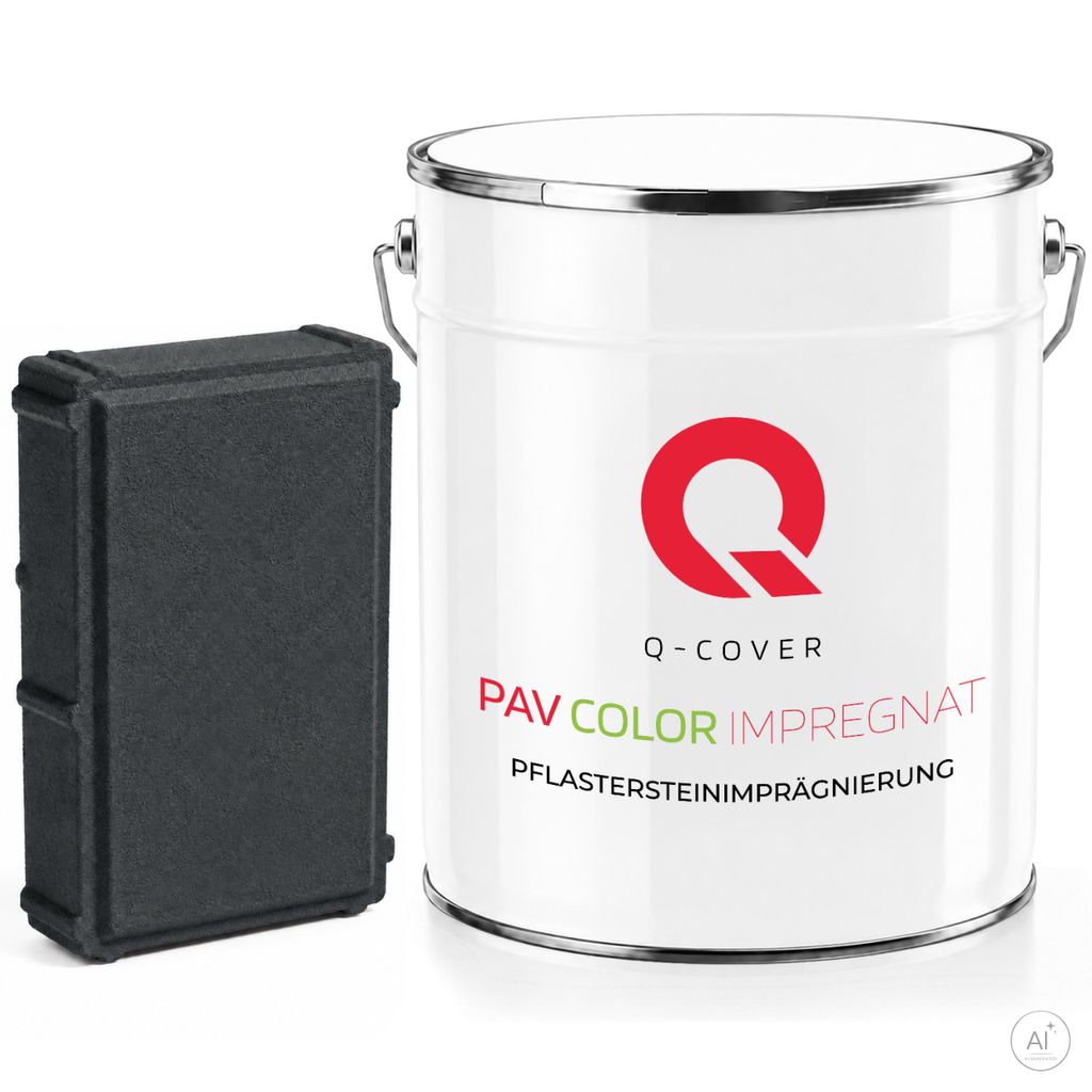 Pflastersteinimprägnierung Grau-anthrazit 5 L | Produktbild 