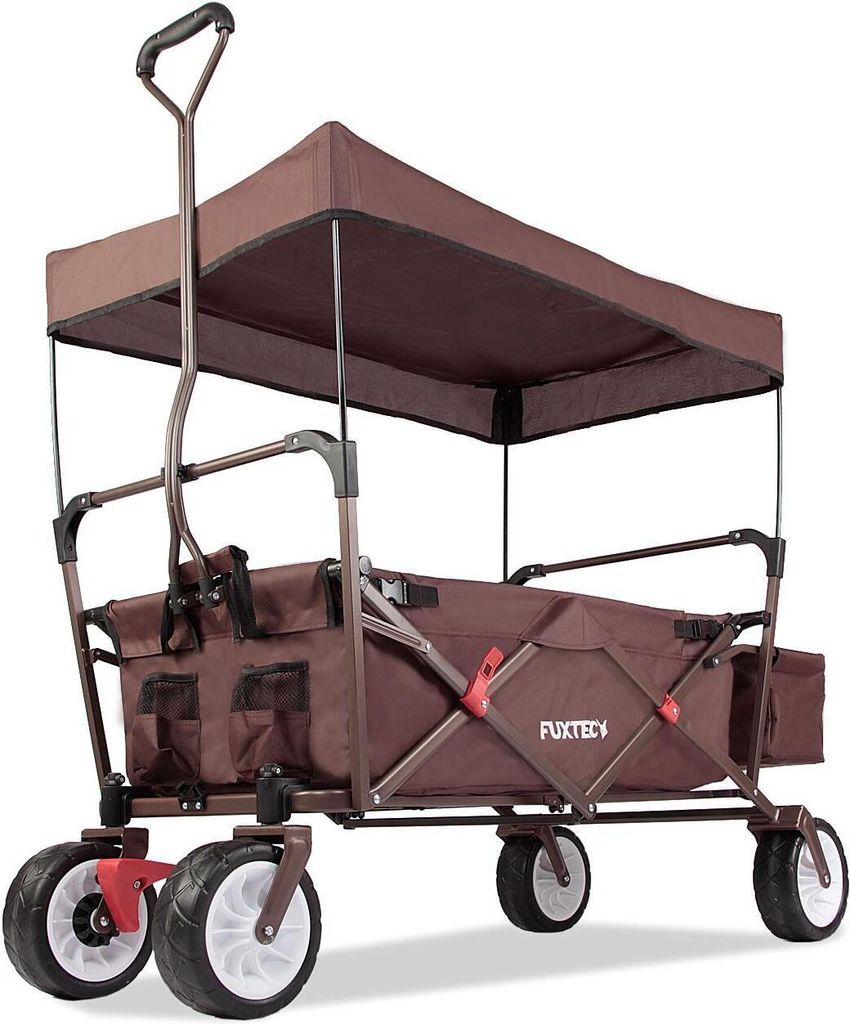 Bollerwagen FX-CT350 Braun Produktbild 