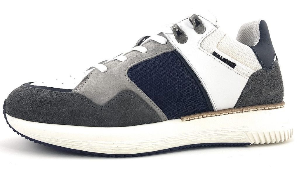 Bullboxer Herrenschuhe Schnürschuhe Sneaker Weiß Freizeit, Schuhgröße:41 EU