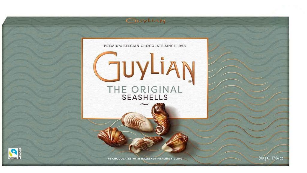 GuyLian pralinky z morských plodov 500g Obrázok produktu  Obrázok generovaný UI