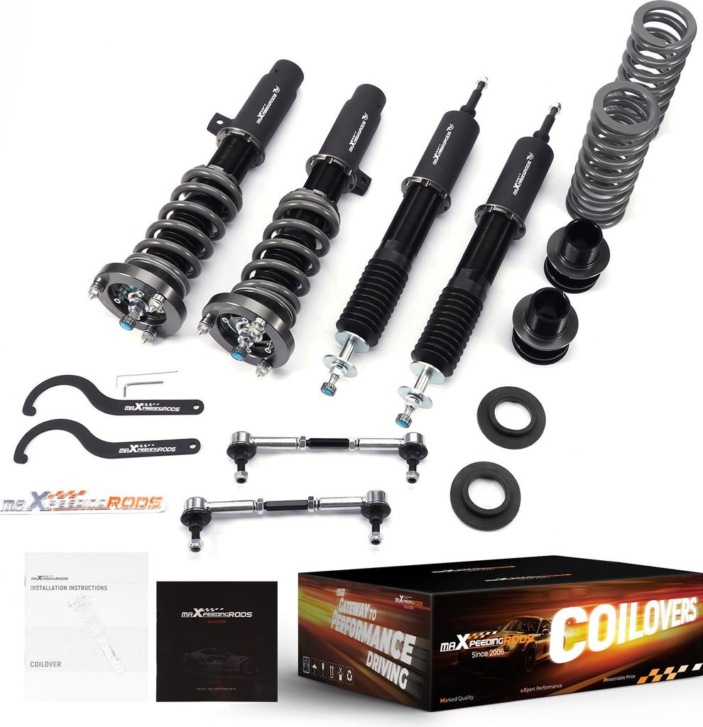 Výkonné závitové odpružení pro BMW E92 Coupe 316i-335d Obrázek produktu 