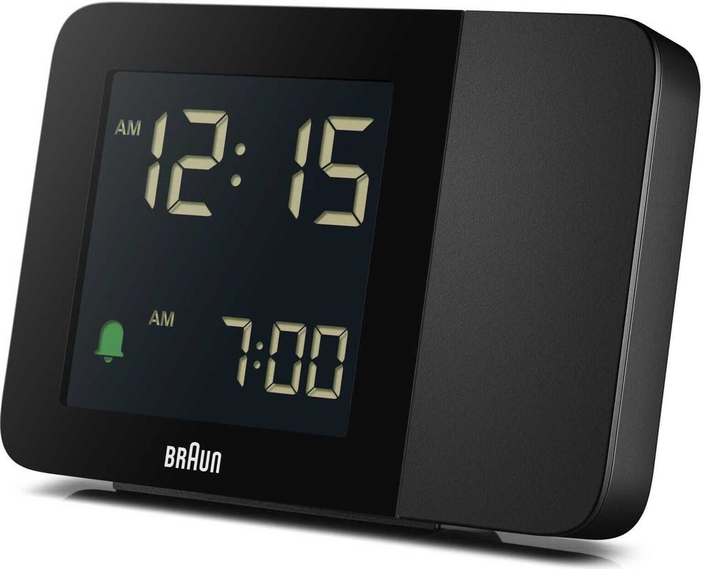Braun BC 015 B-DCF Funk Projektionswecker schwarz Produktbild 9