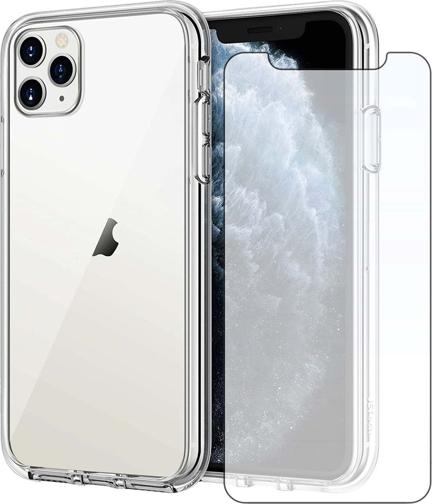 Transparente Hülle für iPhone mit Displayschutz – IPhone 11 Pro / Displayschutz