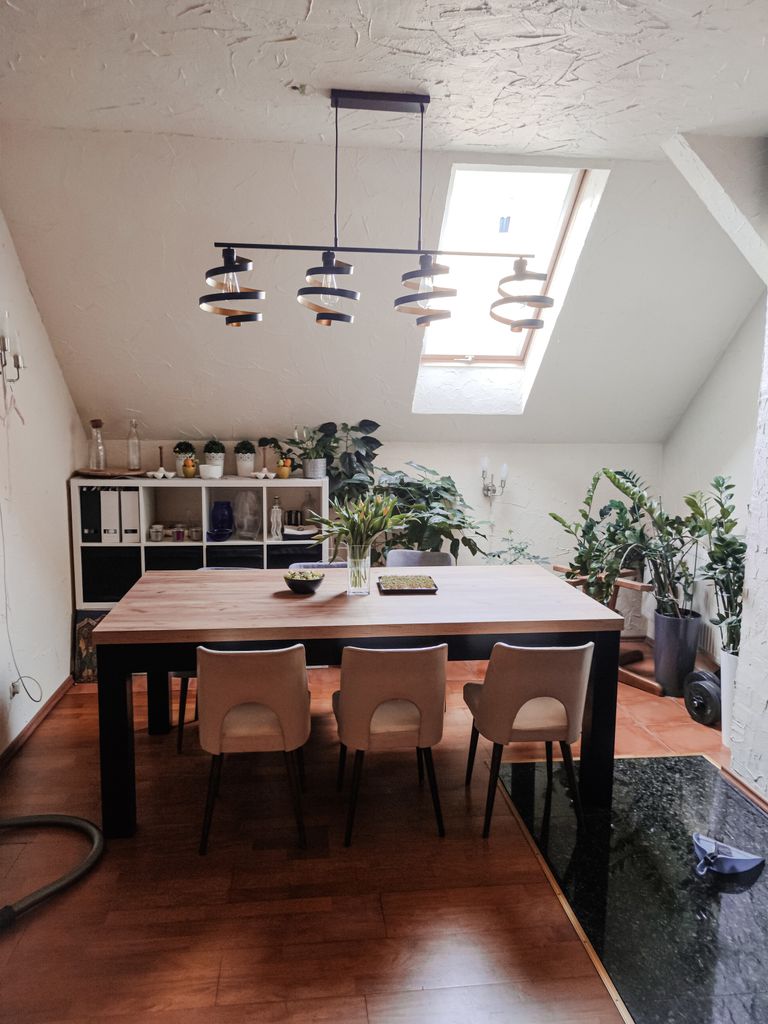 Großer ausziehbarer Tisch Leonardo 90x170, ausziehbar auf Produktbild 6
