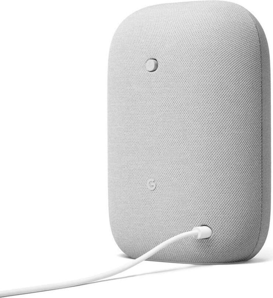Google Nest Audio Kreide Smart Speaker Assistant Produktbild 21