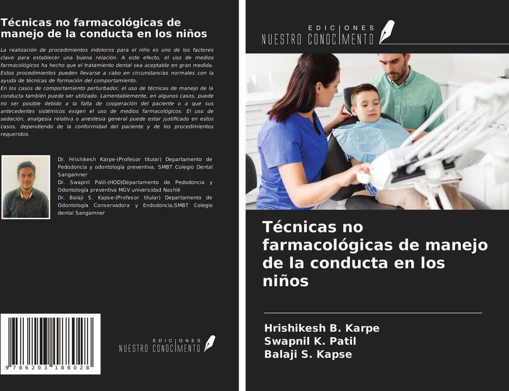 Técnicas no farmacológicas de manejo de la conducta en los niños