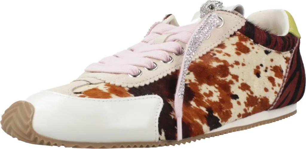 Kurt Geiger London Islington Sneaker Imprimé Animalier pour Femme