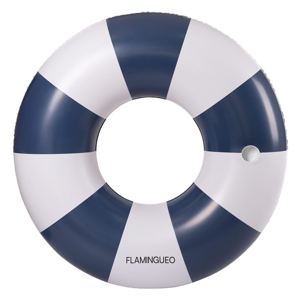 Schwimmring Große Vichy PVC Blau