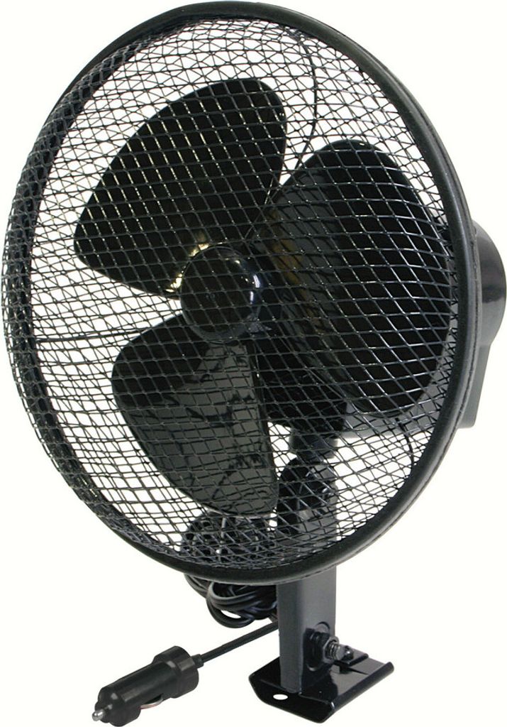 Lampa Jumbo Schwenkventilator Ø 6” - 12V Produktbild 