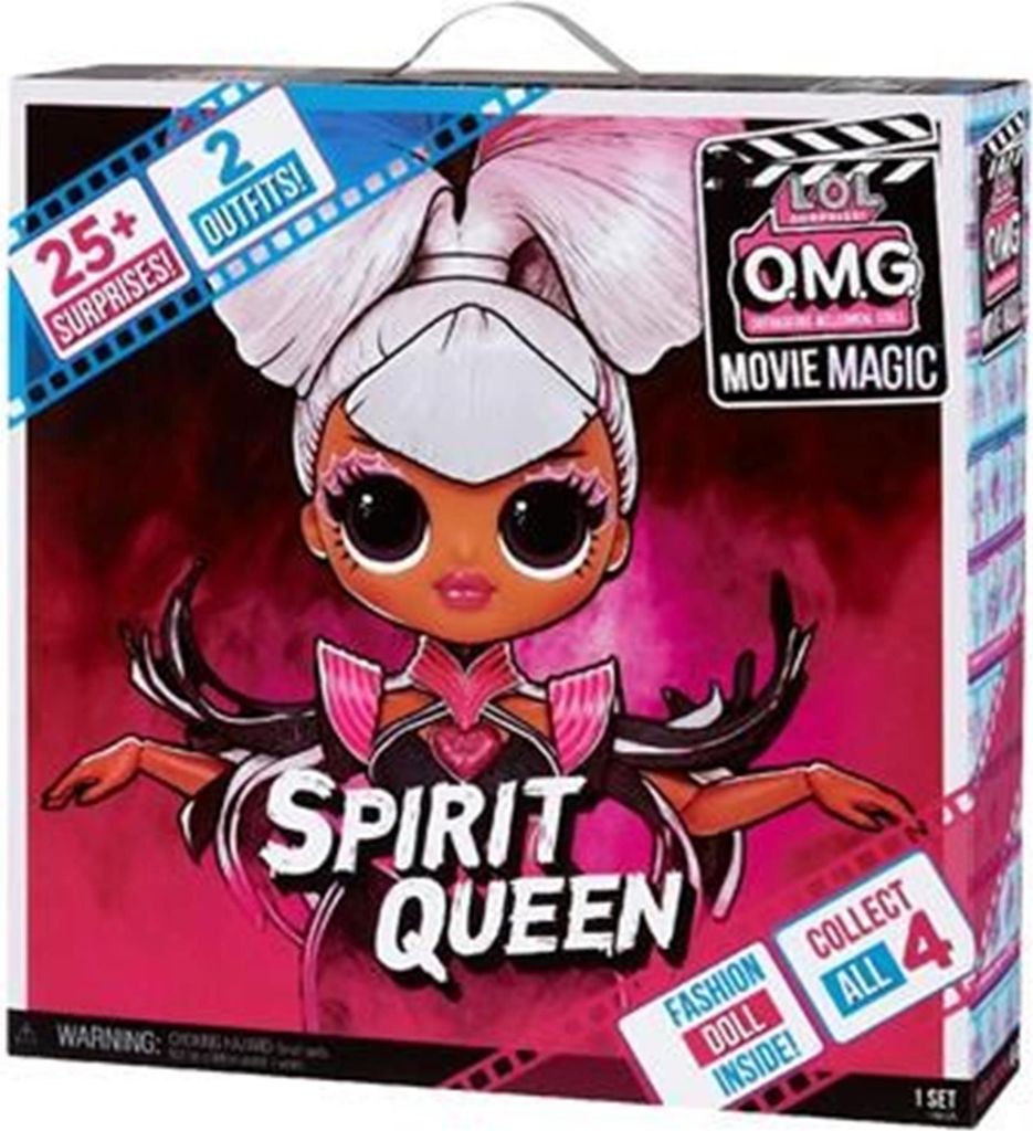 LOL OMG Lalka Niespodzianka Filmowa Magiczna Królowa Duchów Zdjęcie produktu 