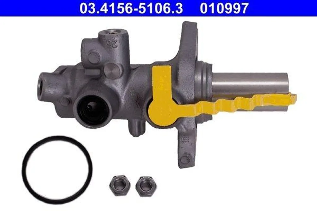 Maître-cylindre de frein ATE 03.4156-5106.3 pour Mercedes W212 S212