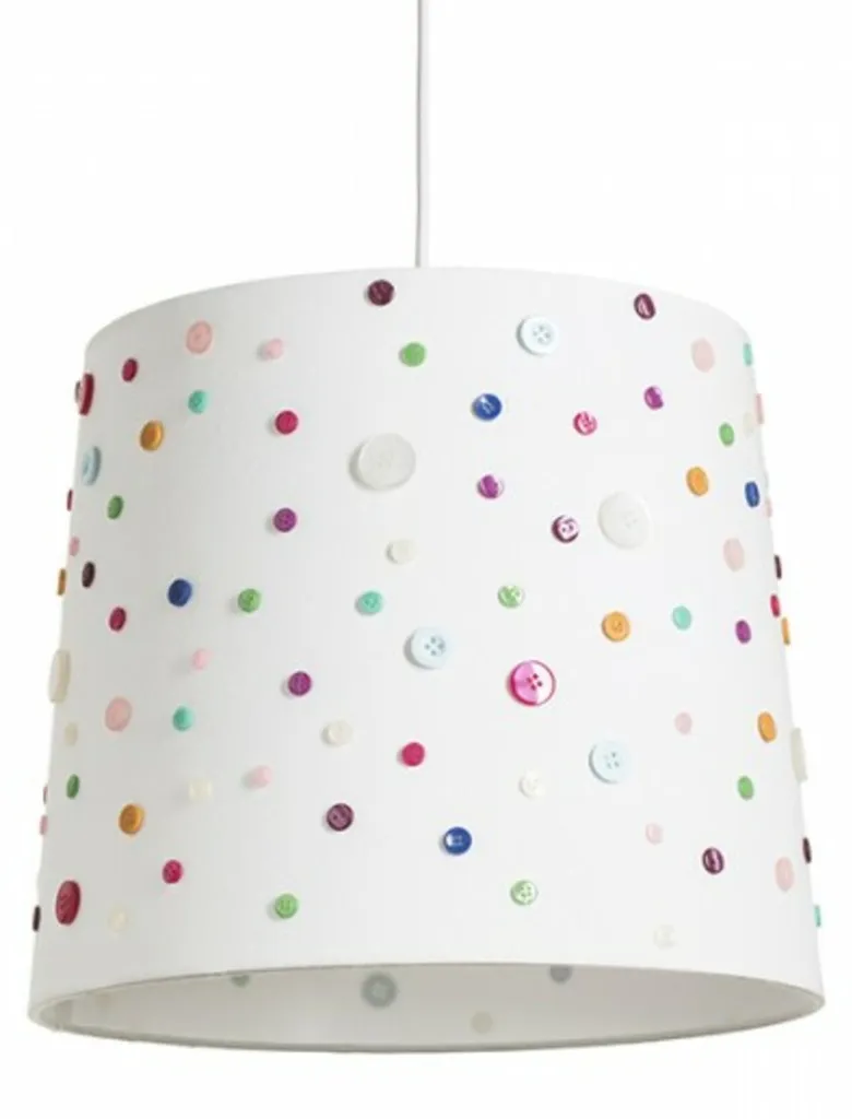 Abat-jour rouge Delisa 35/30 pour lampe de salon - Éclairage tamisé 28W