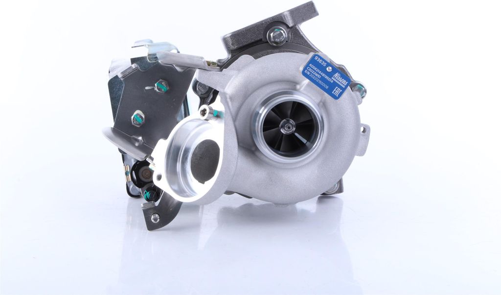 Turbolader NISSENS 93635 für BMW 1 Schrägheck (E87)