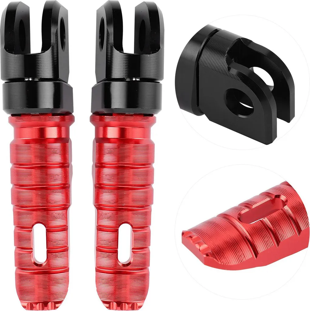 Repose-pieds pour Kawasaki Z900 Z400 : confort de conduite sport