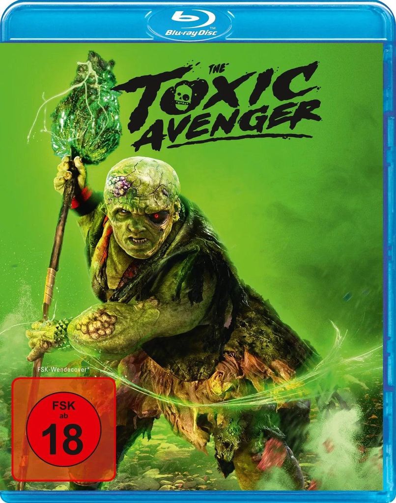 The Toxic Avenger - Blu-ray