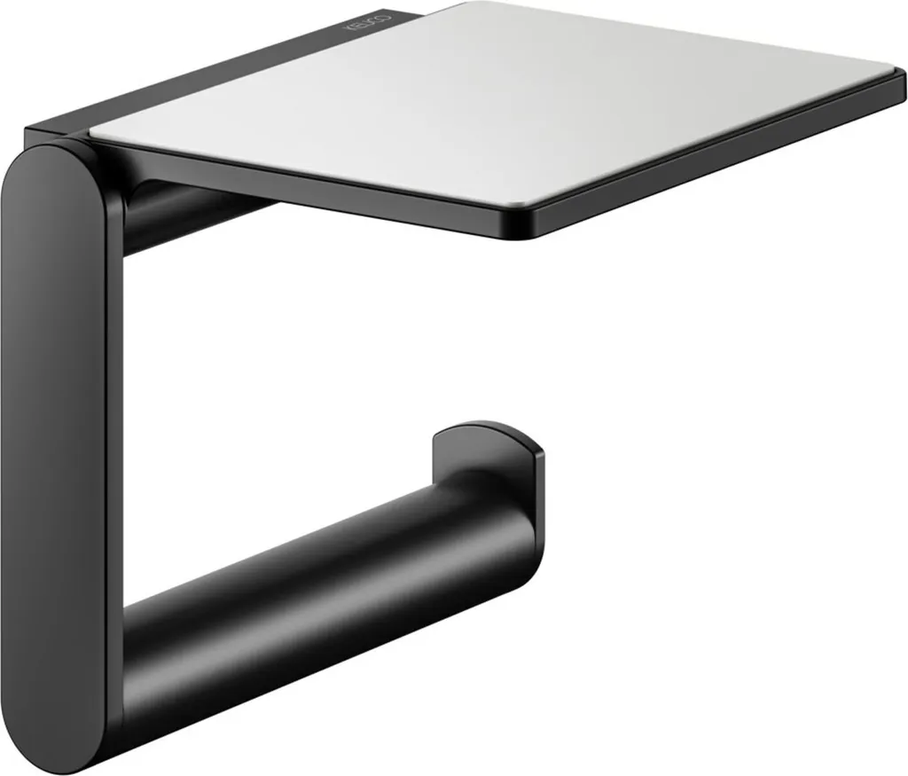KEUCO PLAN Support Papier Toilette avec Tablette Pivotant - Réf 14973370000