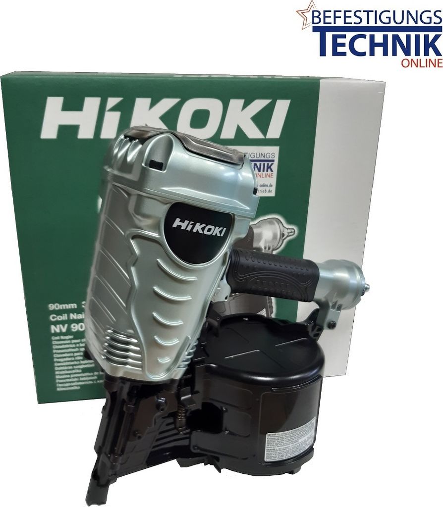 HiKOKI Coil-Nagler 16°, 45-90 mm, drahtgebundene Nägel bis Produktbild 