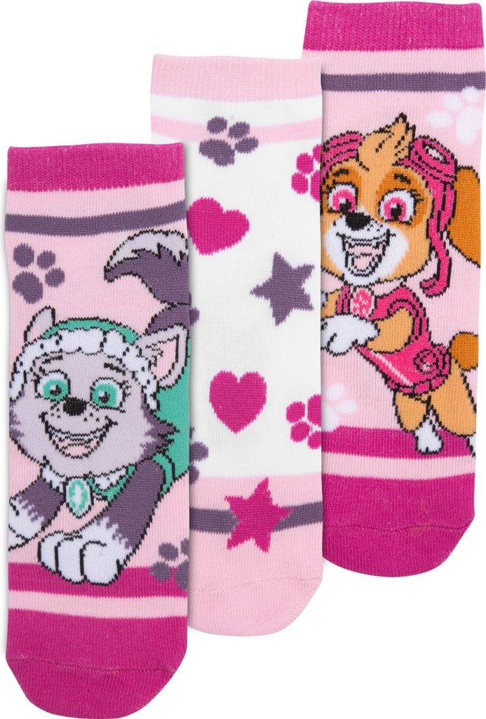 Paw Patrol Socken für Mädchen Kinder Sneaker Kindersocken Produktbild 