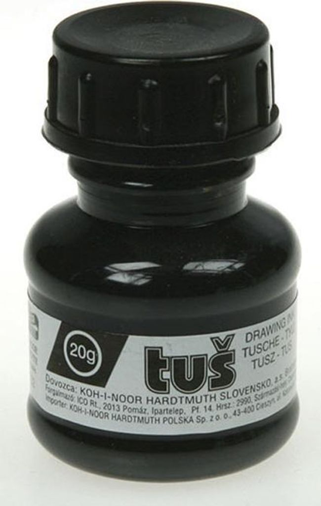 Koh-i-noor 1417 - tuš 20 g, černá Obrázek produktu 