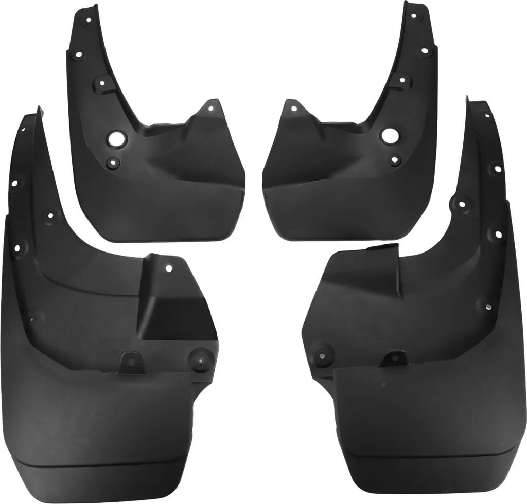 Bavettes Toyota 4Runner 2010-2022 kit complet avec montage simplifié