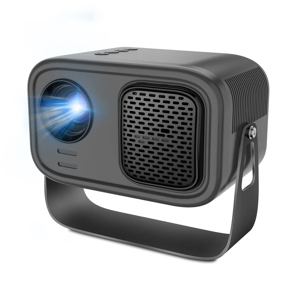 Mini Projecteur ZELURXX Android 9.0 : Fini les Réglages Flous et Câbles