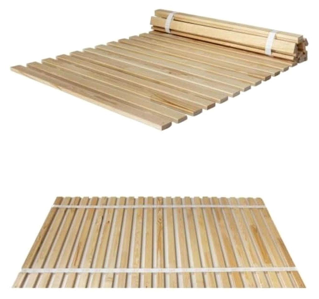 Lattenrost Bettrost Rollrost Holzlatten Schlafzimmer viele Größen (160x200 cm)