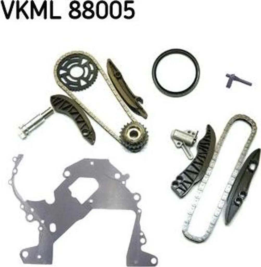 Supprimer le bruit moteur BMW : Kit chaîne SKF VKML 88005 OE 11317797897